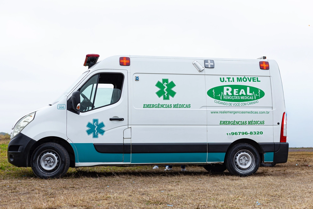 Ambulância UTI Móvel